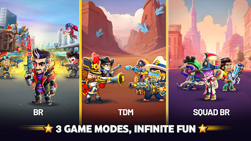 Battle Stars mod apk unlimited money and gems all characters unlocked
