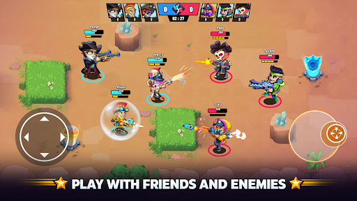 Battle Stars mod apk unlimited money and gems all characters unlocked v1.0.71 screenshot 3