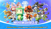 Mini World CREATA mod apk 1.5.15 unlimited money latest version v1.7.11 screenshot 5