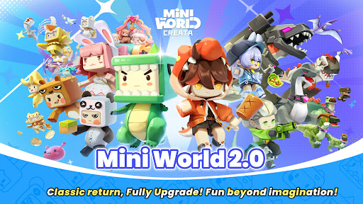 Mini World CREATA mod apk 1.5.15 unlimited money latest version v1.5.15 screenshot 5