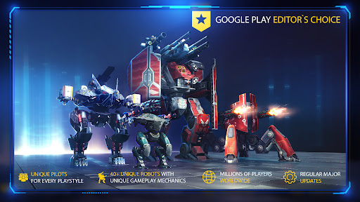War Robots Multiplayer Battles mod apk unlimited money and gold latest version