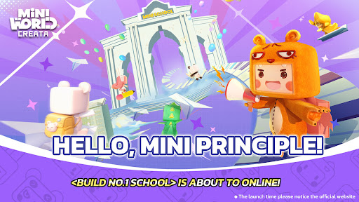 Mini World CREATA mod apk 1.5.15 unlimited money latest version v1.5.15 screenshot 3