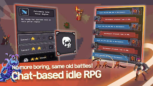 Chat RPG Plus Idle Text RPG apk download v2.1.1 screenshot 3