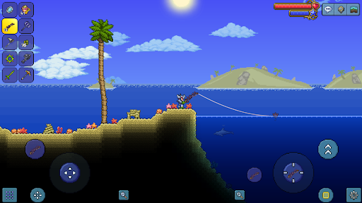 Terraria mod apk all items unlocked latest version v1.4.4.9.5 screenshot 1