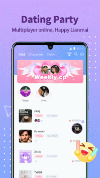 Mika Group Voice Chat Rooms Apk Download for Android v1.0.2 screenshot 1