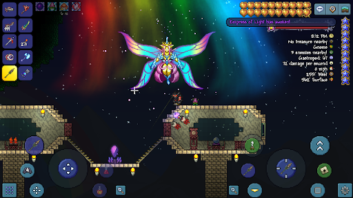 Terraria mod apk all items unlocked latest version v1.4.4.9.5 screenshot 4