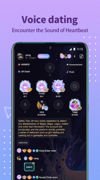 Mika Group Voice Chat Rooms Apk Download for Android v1.0.2 screenshot 3