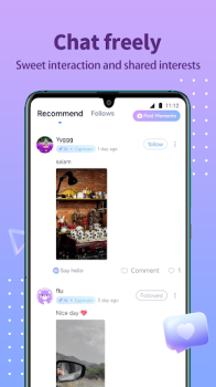 Mika Group Voice Chat Rooms Apk Download for Android v1.0.2 screenshot 4