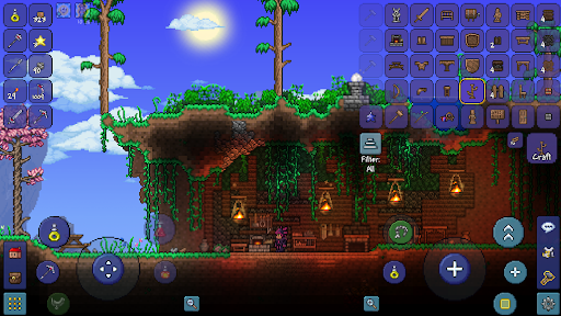 Terraria mod apk all items unlocked latest version v1.4.4.9.5 screenshot 2