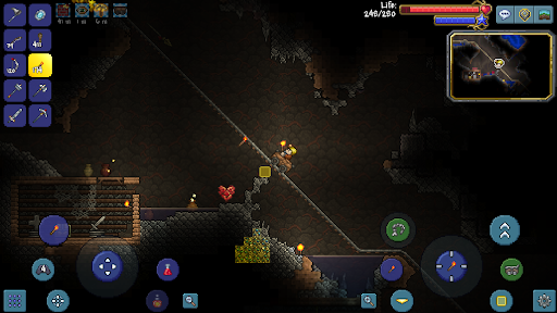 Terraria mod apk all items unlocked latest version