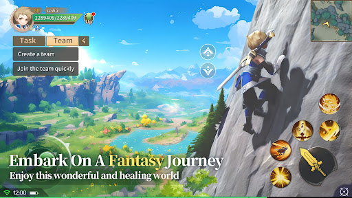 Fantasy Tales Sword and Magic apk download for android v1.0.0 screenshot 3