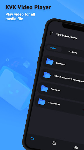 XVX Video Player Mod Apk Download