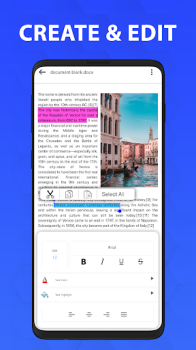 Word Office Docx reader Apk Free Download for Android v1.1.0 screenshot 2