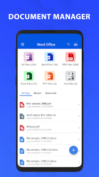 Word Office Docx reader Apk Free Download for Android v1.1.0 screenshot 1