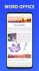 Word Office Docx reader Apk Free Download for Android v1.0.8 screenshot 4