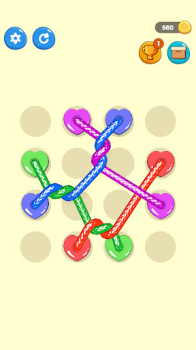 Tangled Line 3D Knot Twisted apk download for android v1.0.0 screenshot 1