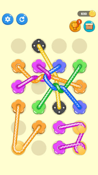 Tangled Line 3D Knot Twisted apk download for android v1.0.0 screenshot 2