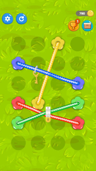 Tangled Line 3D Knot Twisted apk download for android v1.0.0 screenshot 3