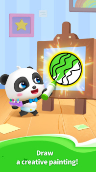 Talking Baby Panda Virtual Pet apk latest version download v9.76.00.00 screenshot 4