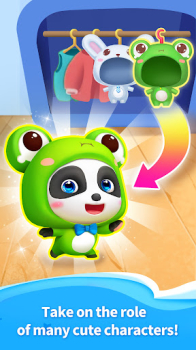 Talking Baby Panda Virtual Pet apk latest version download v9.76.00.00 screenshot 5