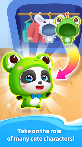 Talking Baby Panda Virtual Pet apk latest version download