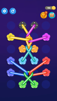 Tangled Line 3D Knot Twisted apk download for android v1.0.0 screenshot 4