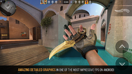 Standoff 2 mod apk (unlimited money and gold) all guns unlocked v0.26.1 screenshot 2