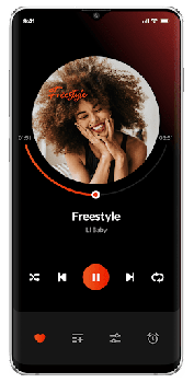 Music Player & MP3 DDMusic Mod Apk Latest Version v1.5.3 screenshot 3