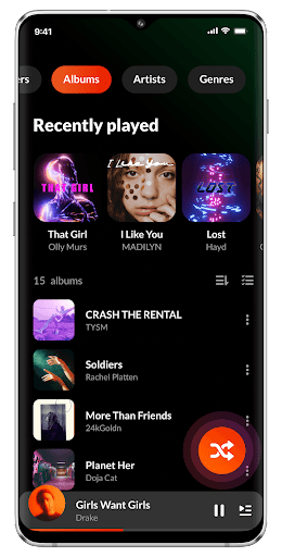 Music Player & MP3 DDMusic Mod Apk Latest VersionͼƬ1