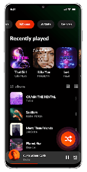 Music Player & MP3 DDMusic Mod Apk Latest Version v1.5.3 screenshot 4