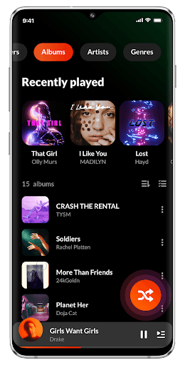 Music Player & MP3 DDMusic Mod Apk Latest Version