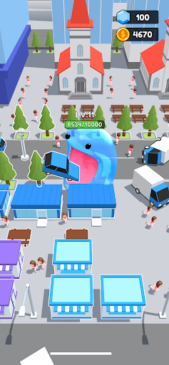 Super Slime Black Hole Game mod apk unlimited money