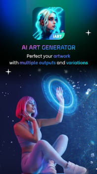 iArt AI Photo Generator Mod Apk Download v1.1.0 screenshot 4