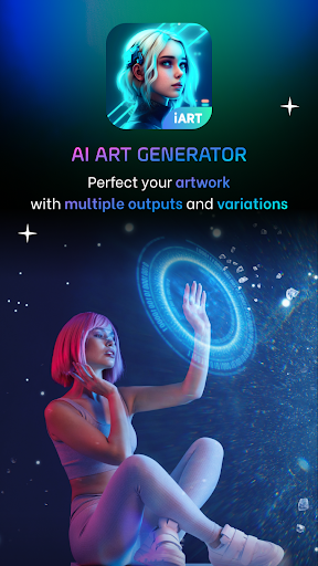 iArt AI Photo Generator Mod Apk Download