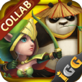 Castle Clash KungFu Panda Go mod apk unlimited money latest version