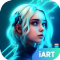 iArt AI Photo Generator Mod Apk Download