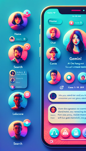 Gemini AI Chat Meet Dating Mod Apk DownloadͼƬ1