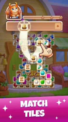 Tile Yard Matching Game mod apk no ads