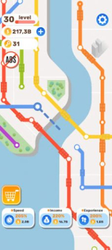 Metro Connect Train Control mod apk unlimited money v1.1.6 screenshot 4