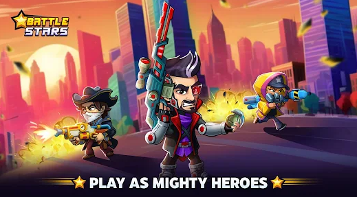 Battle Stars 4v4 TDM & BR Hack Mod Apk Download
