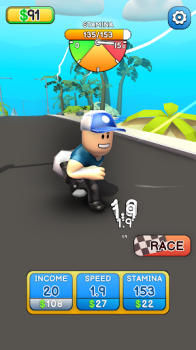 Race Clicker Tap Tap Game download latest version v0.2.4 screenshot 3