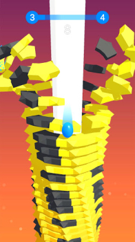 Stack Ball Crash Platforms Mod Apk No Ads Latest Version v1.1.56 screenshot 1