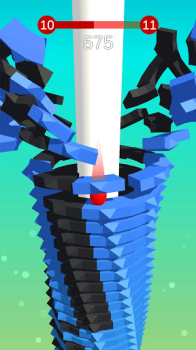 Stack Ball Crash Platforms Mod Apk No Ads Latest Version v1.1.56 screenshot 3