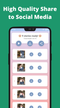 Story Cutter Long Video Split mod apk latest version v1.3.5 screenshot 2