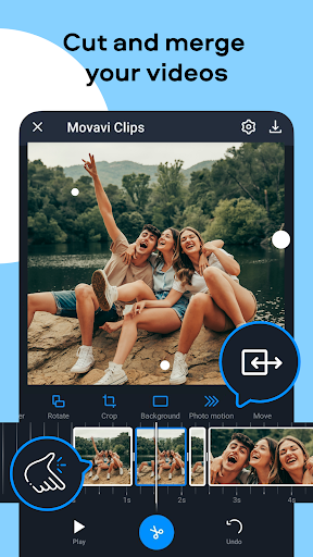 Movavi Clips Video Editor pro apk mod (premium unlocked)