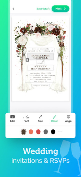 Invitation Maker Card Creator mod apk unlocked everything v2.1.0 screenshot 1