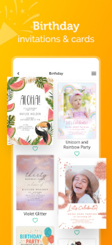 Invitation Maker Card Creator mod apk unlocked everything v2.1.0 screenshot 3