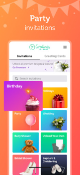 Invitation Maker Card Creator mod apk unlocked everything v2.1.0 screenshot 2