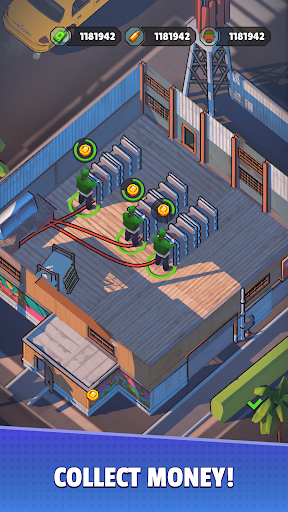 Gang City Idle Tycoon mod apk unlimited money