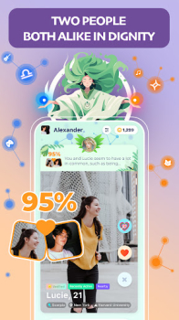 OluOlu Dating & Friendships app download v0.0.5 screenshot 1